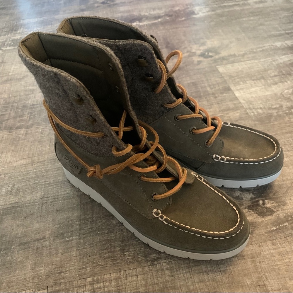 Sperry Suede Boots - Picture 4 of 4